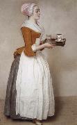 Jean-Etienne Liotard The chocolates maggot